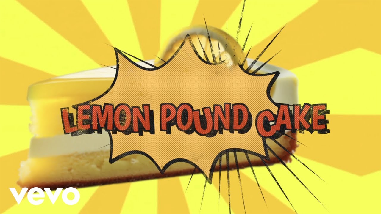 Afroman - Lemon Pound Cake (Official Lyric Video)