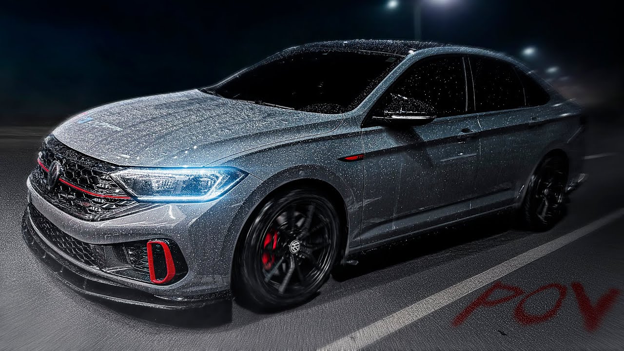 POV JETTA GLI -  ACELERANDO A NOITE!
