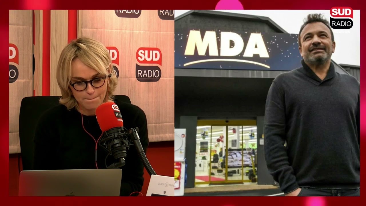 Sud Radio à votre service - Michel Vieira, Président du groupe MDA