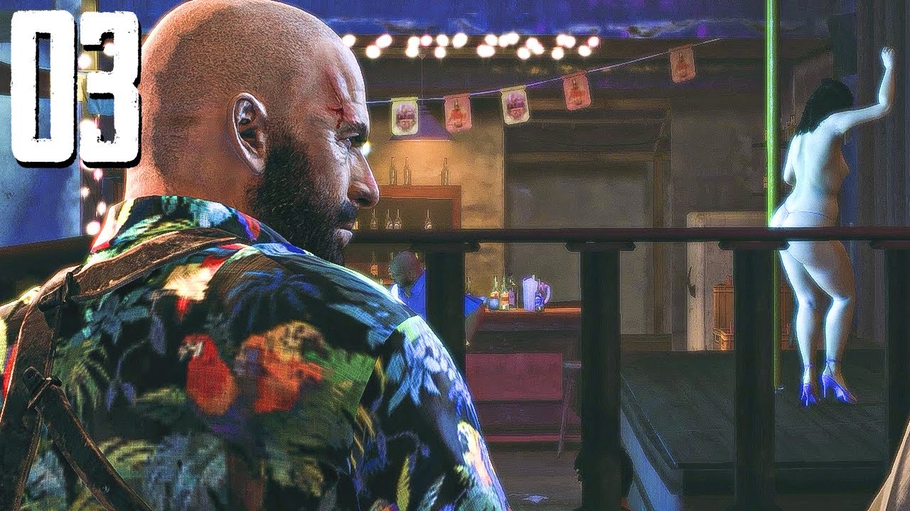 Max Payne 3 - Part 3 - BRAZIL'S STRIP CLUB