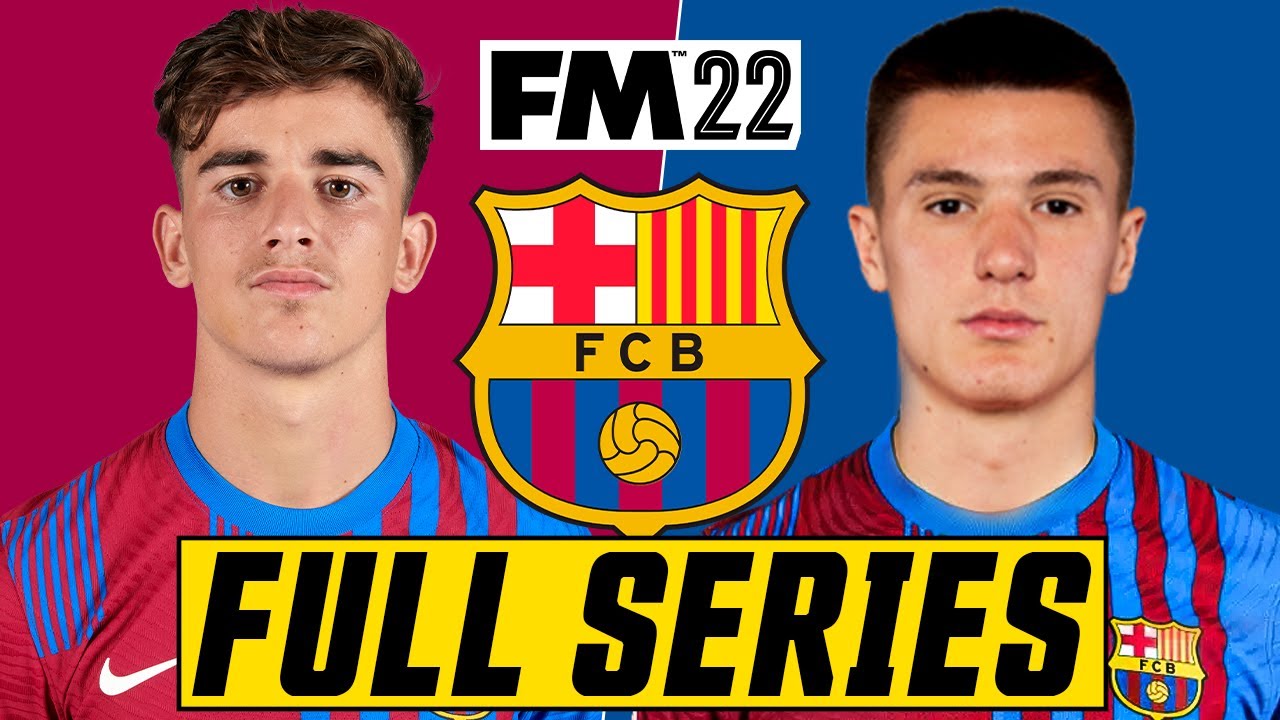 How I REBUILT Barcelona using 'Youth To Gold' (Compiled)
