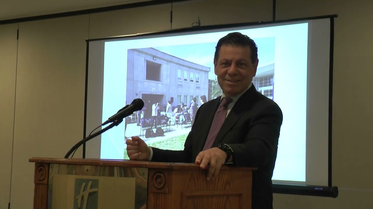 Ocean County Director of Commissioners Frank Sadeghi