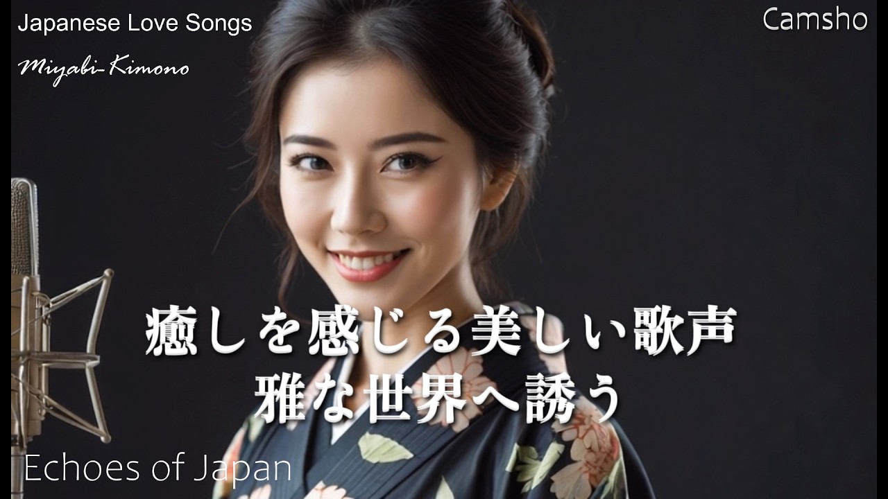 Echoes of Japan  | A beautiful Japanese ballad with a heart-warming voice