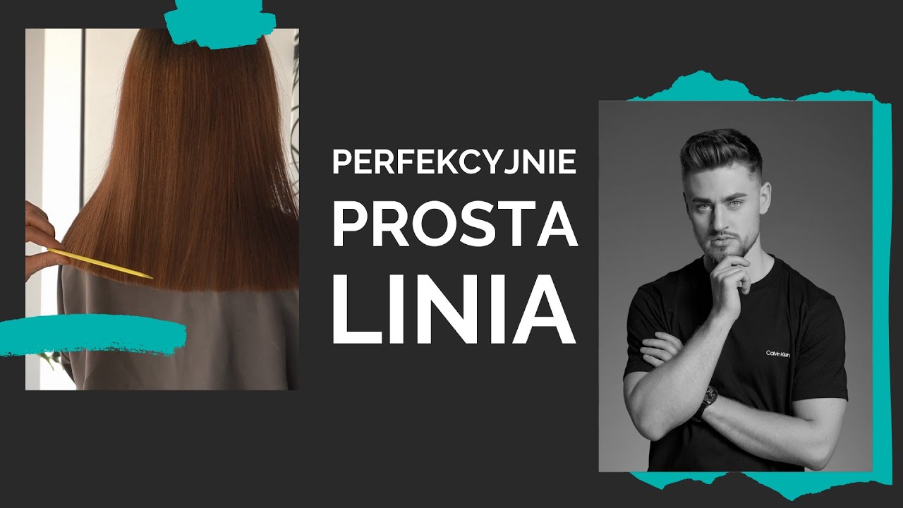 Jak obciąć prostą linię - strzyżenie - Piotr Adaszkiewicz