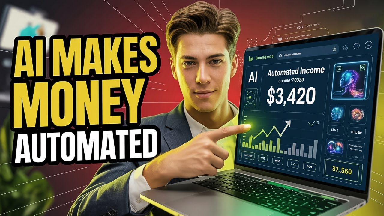 How I Use AI to Make Money Online – The Complete Guide to Automation
