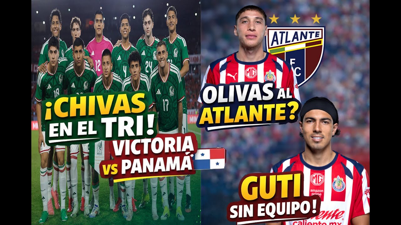 BAJA EN CHIVAS!  TRIUNFO DEL TRI, TEMA GUTI.