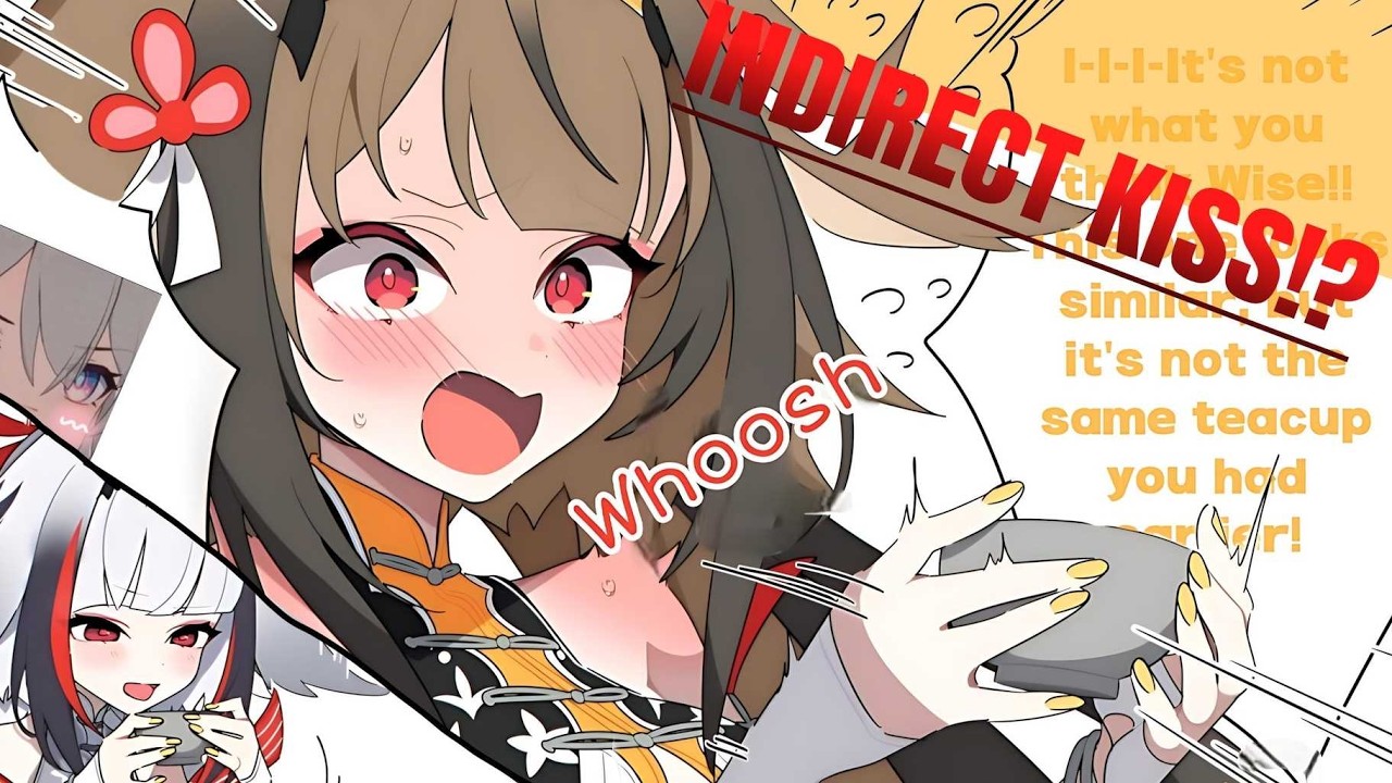 Ye shungguang Wants an Indirect Kiss!? ( Zenless Zone Zero Comics Dubs )