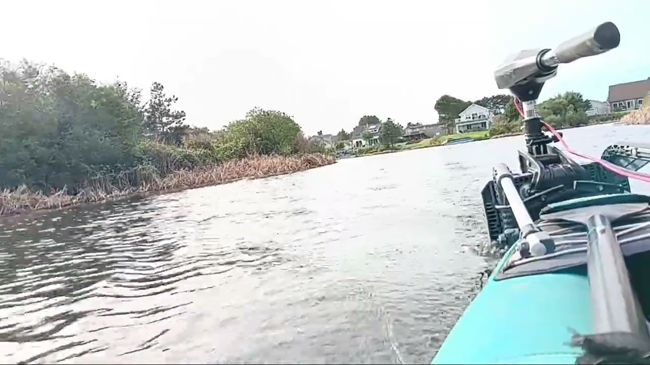 Kayaking Reverse Camera Time-Lapse 📷 