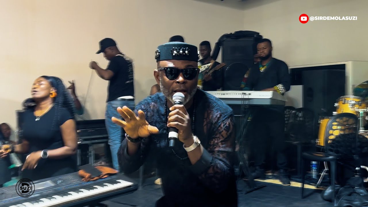 THE DEMOLA SUZI BAND FOR OLAOLUWA & OLASUNKANMI