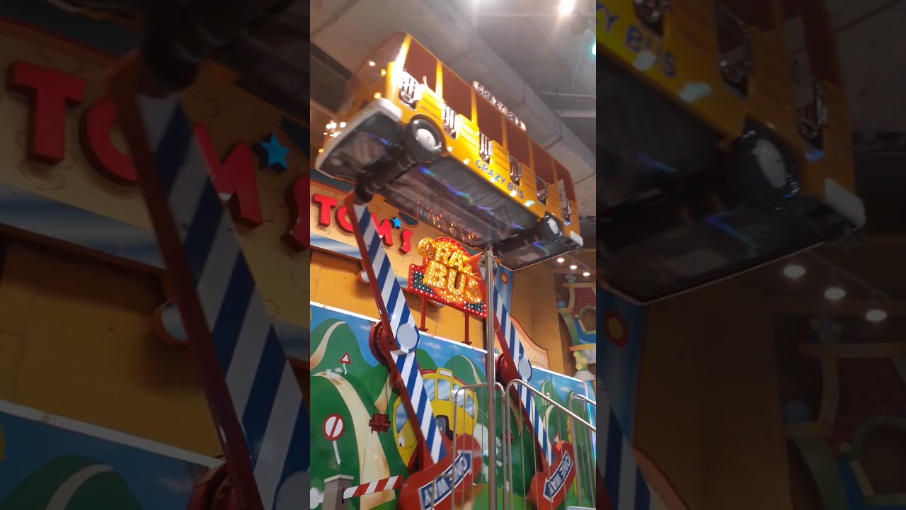 Crazy bus