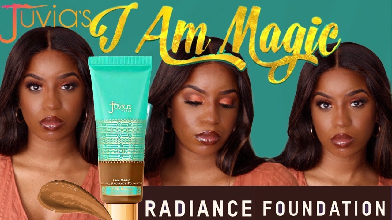 JUVIA'S PLACE NATURAL RADIANCE FOUNDATION REVIEW & 11 HOUR WEAR TEST OILY SKIN! ✨