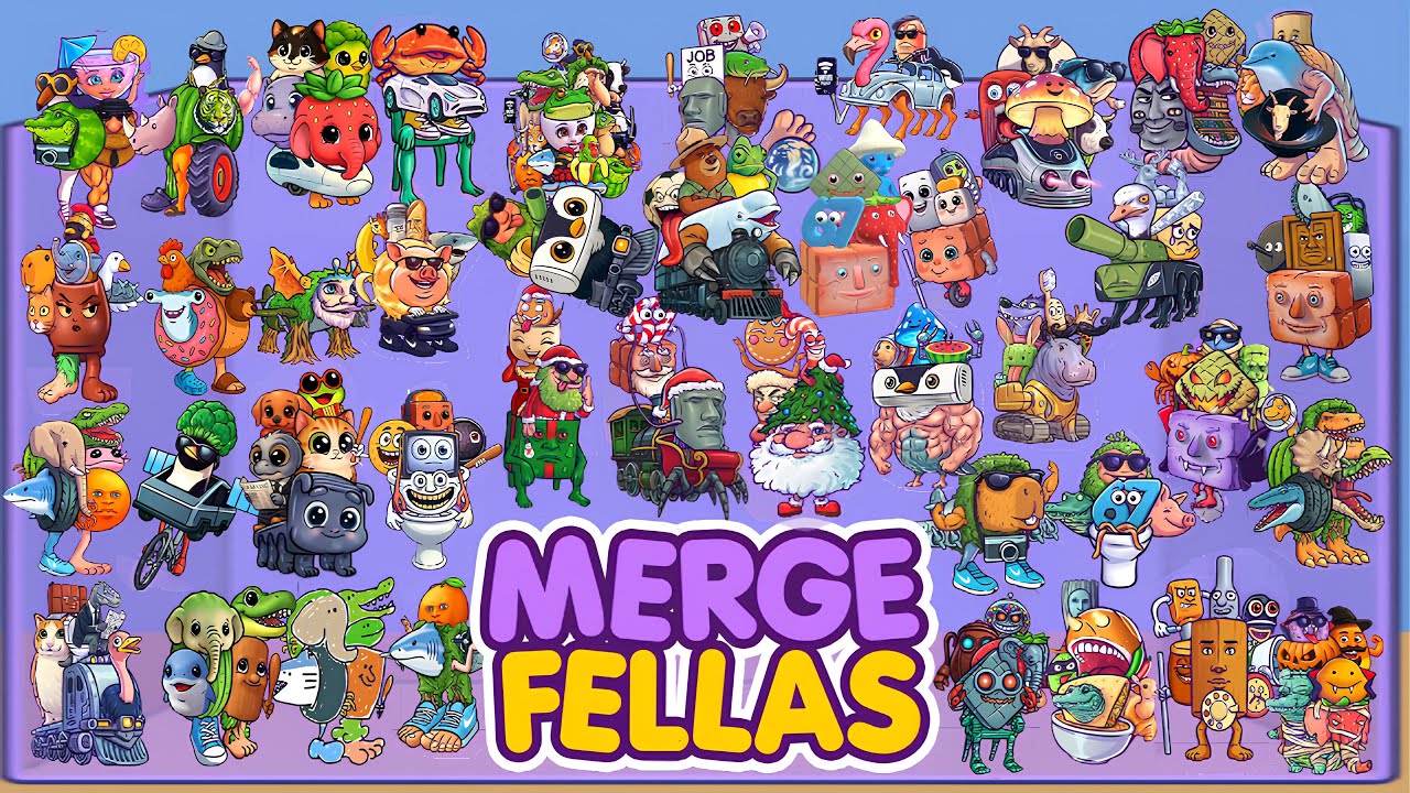 All BRAINROT Modes 🔥 Every Mode in Merge Fellas | Full Showcase