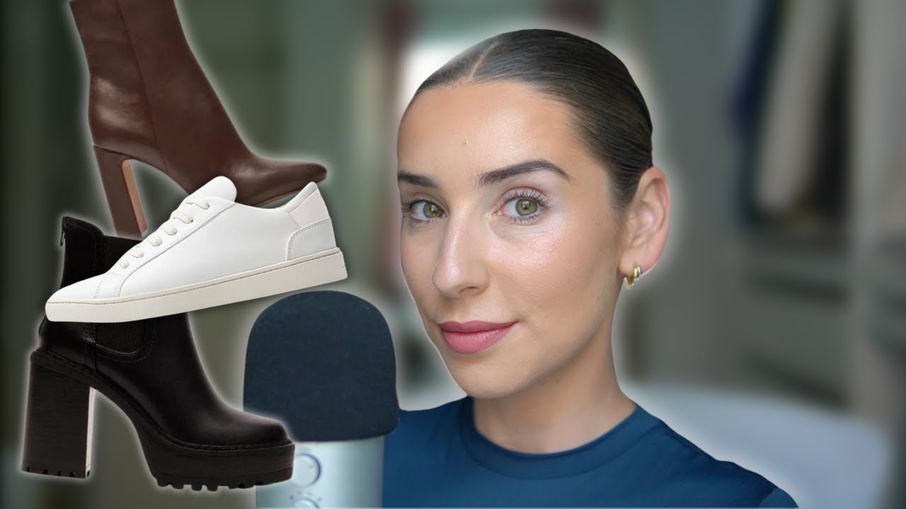 ASMR Fall Shoe Collection / Favorites 👢