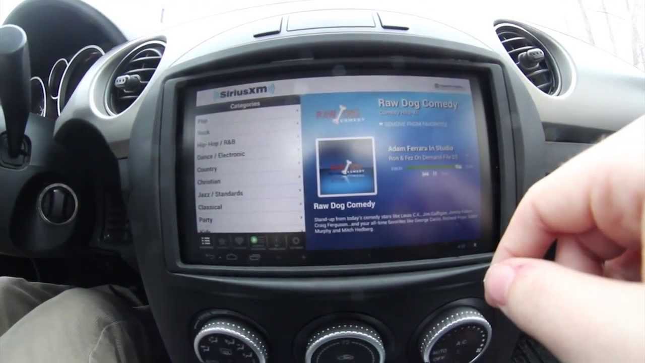 Nexus 7 In Dash Demo - 2010 MX5 Miata
