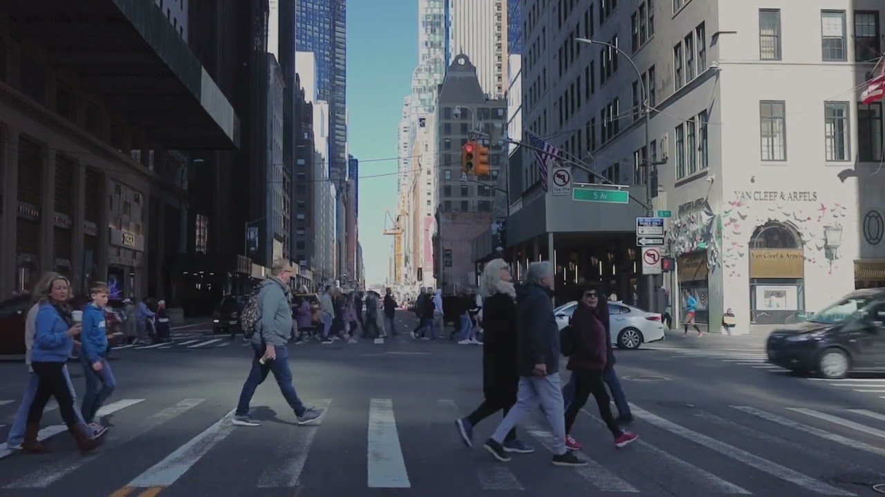 Driving manhattan 57st