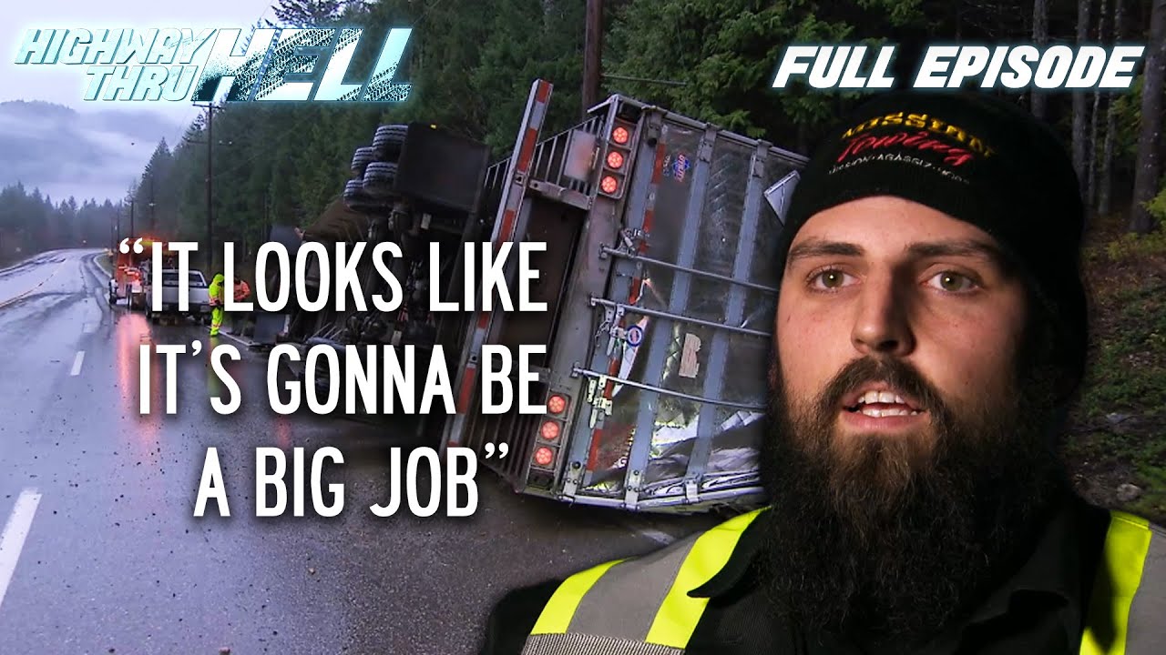 The Race to Save a $500K Load | Full Episode | S8 E04 | Highway Thru Hell