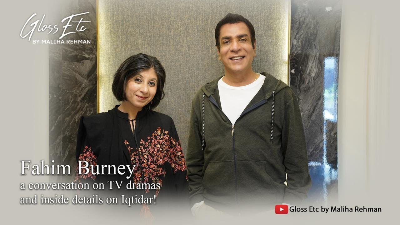 Fahim Burney - a conversation on TV dramas and inside details on Iqtidar!