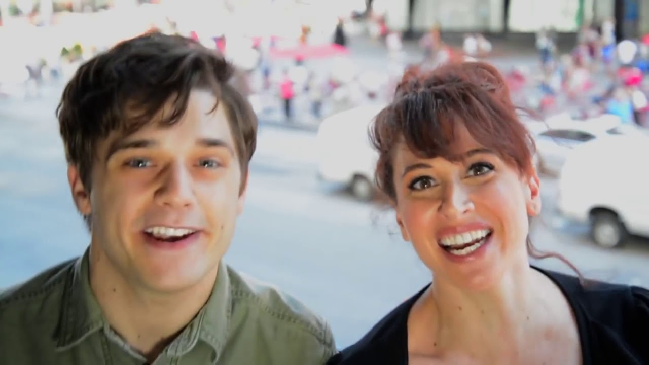 Andy Mientus Being a Heckin' Cute Smol Bean