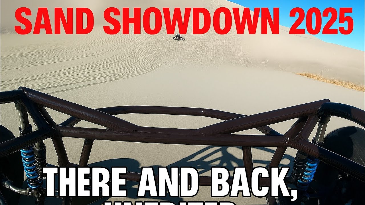 Sand Showdown 2025 (ride out and back)