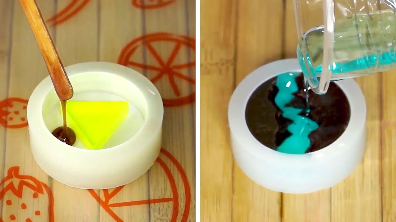 AMAZING DIY IDEAS FROM EPOXY RESIN / 20 COLORFUL EPOXY RESIN