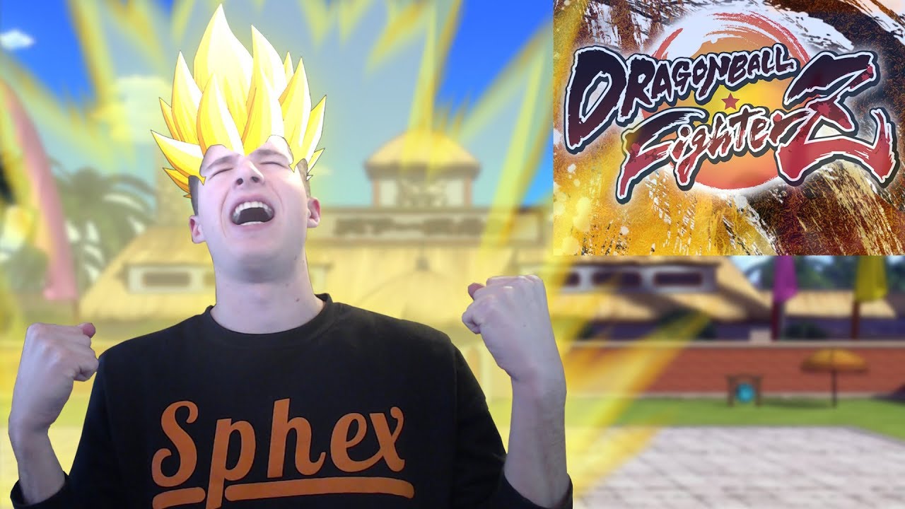 SPHEX BANDO NAUJĄ DRAGON BALL ŽAIDIMĄ - Įra&scaron;as [29/01/18]