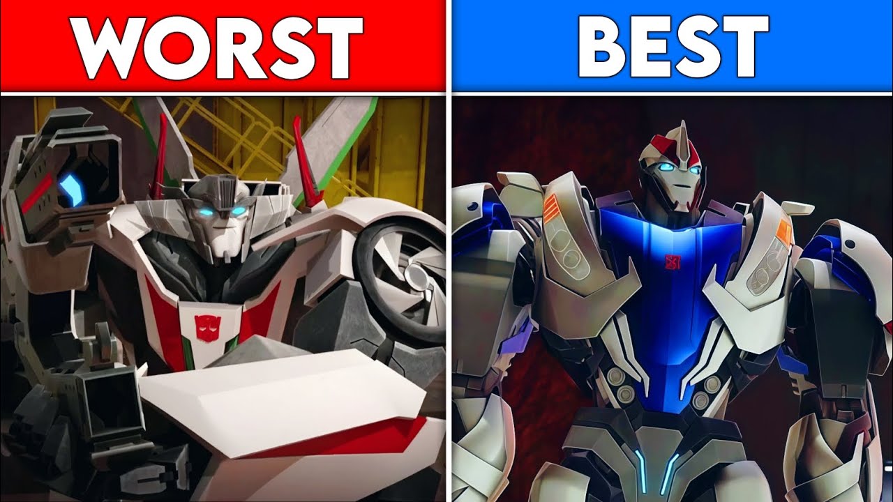Ranking All Autobots Worst to Best | Transformers Prime | UB Crash