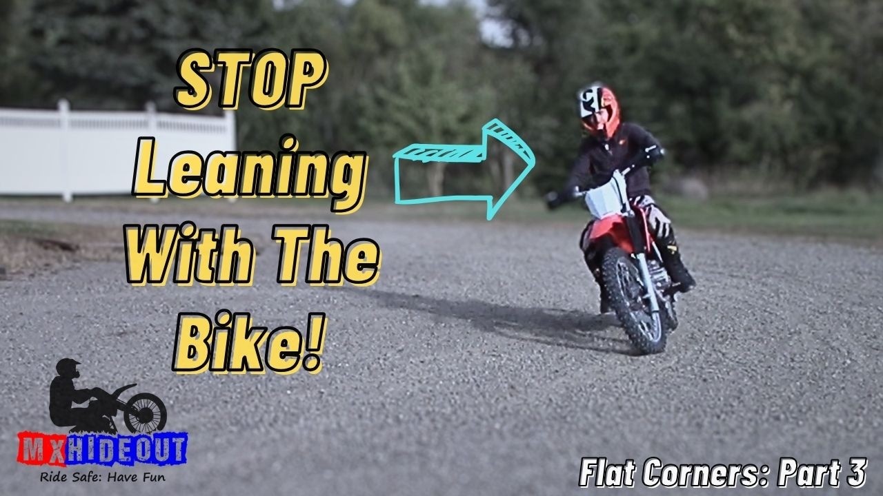 Mastering Flat Corners - Both Tires Washing Out On Gravel?