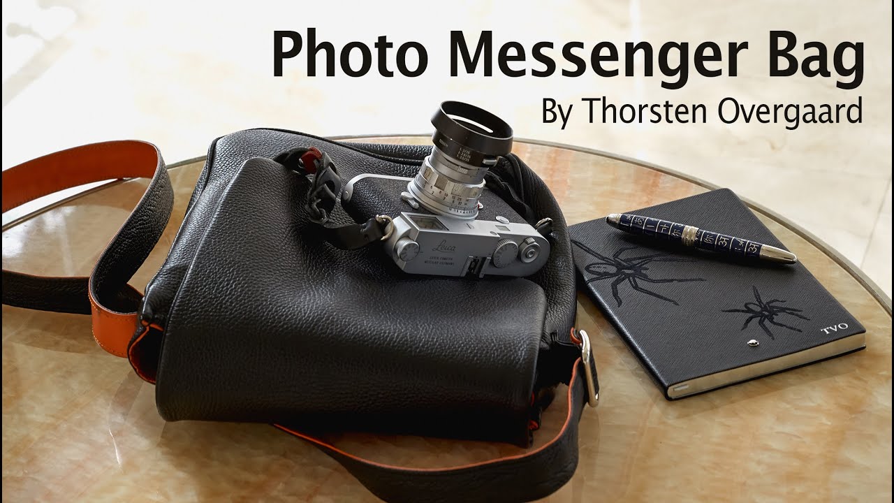 Thorsten Overgaard camera bags: 