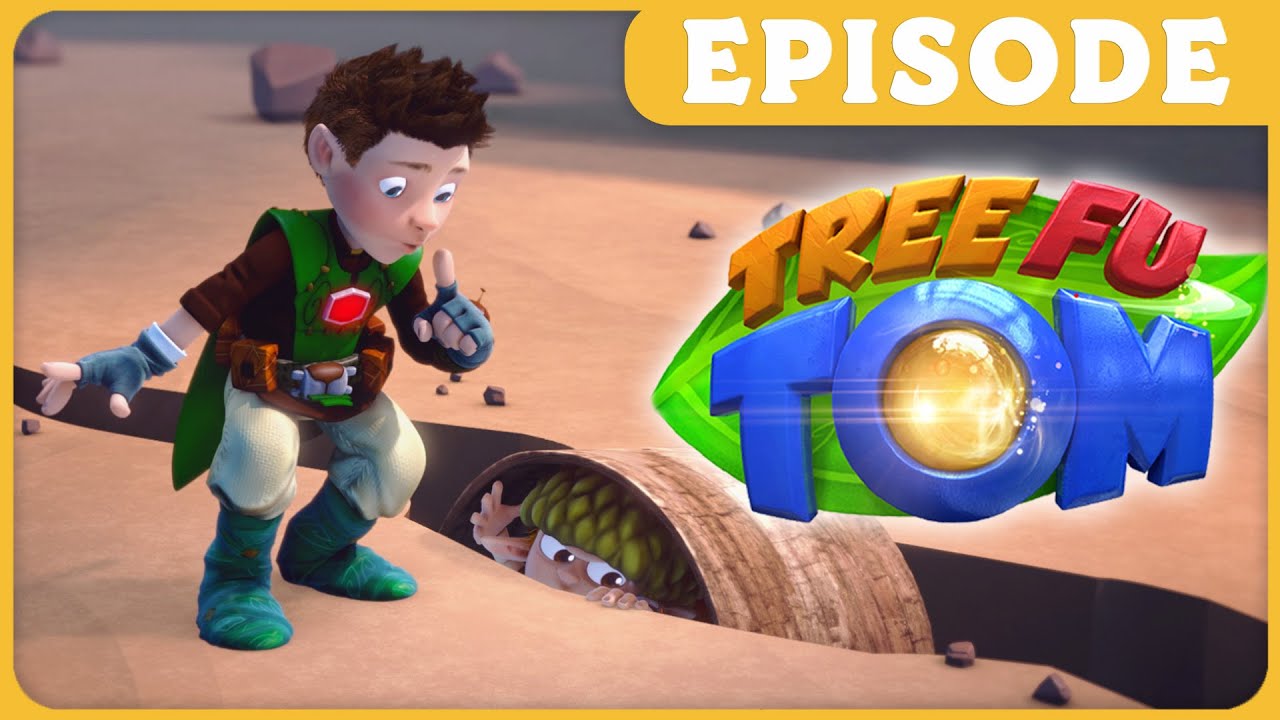 Raiders of the Lost Bark! | 🍃 Tree Fu Tom 🍃 | Full Episode for Kids