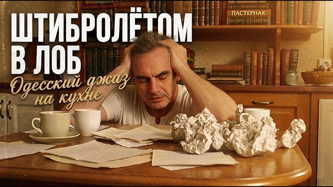 🎶ШТИБРОЛЁТОМ В ЛОБ или Одесский джаз на кухне☕️