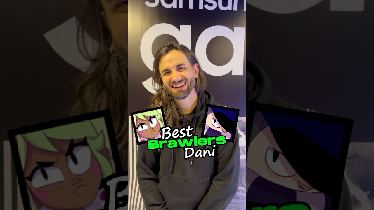 Melhores Brawlers do Brawl Stars para o Dani 🇧🇷! #brawlstars #brawltalk #brawler #brawl