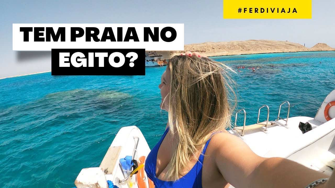 VLOG NO EGITO: MERGULHEI NO MAR VERMELHO E CONHECI A CIDADE DA CLEÓPATRA  |   