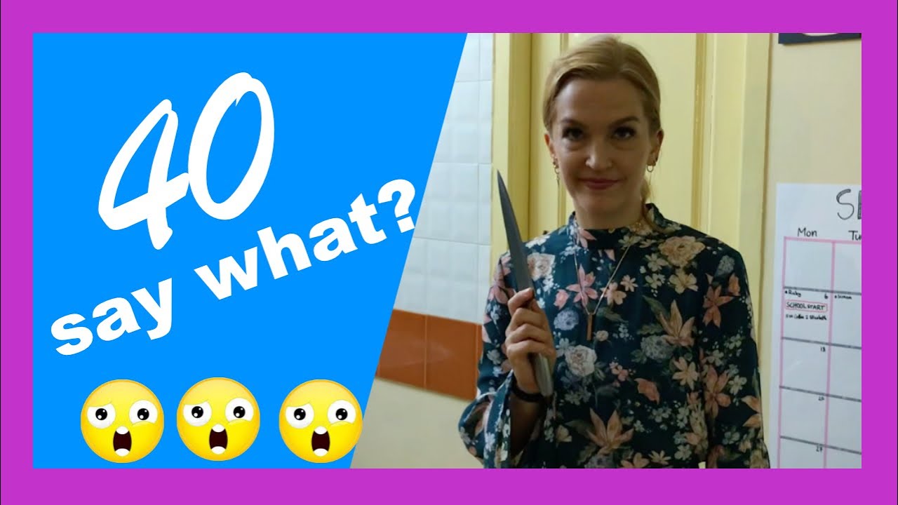 40th Birthday + Family DIY VLOG109 | TheShimrays