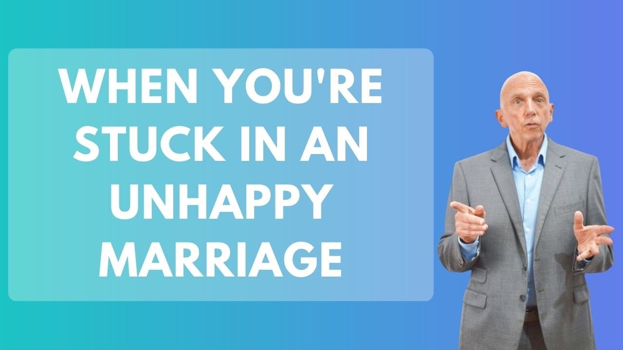When You're Stuck In An Unhappy Marriage