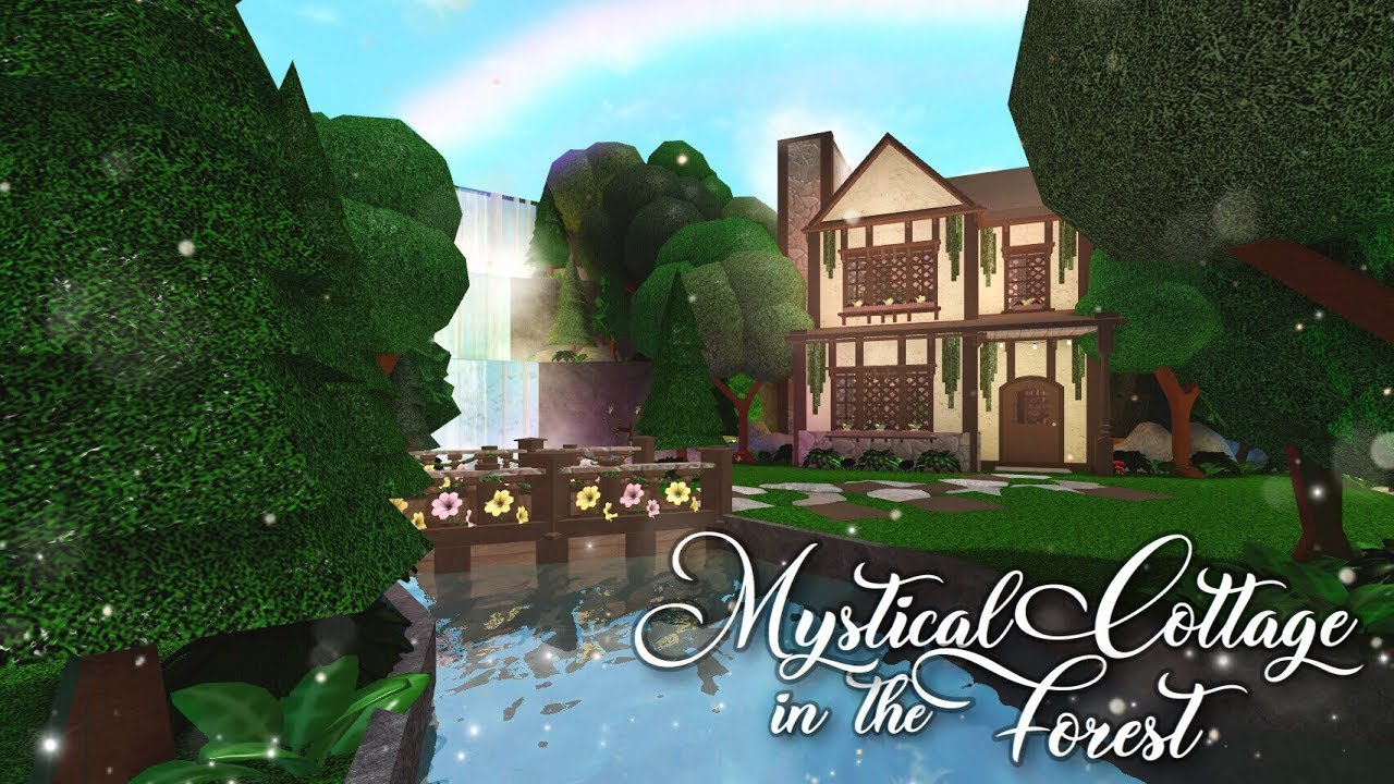 Bloxburg | Mystical Cottage in the Forest ✨