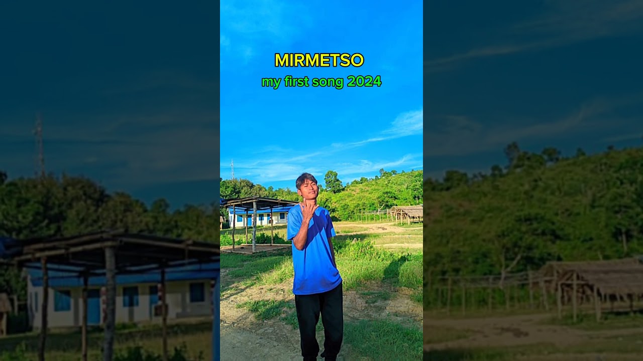 MIRMETSO New karbi rap songs 2024 // kirixon #rap #karbirapsong #hiphop  #karbinewalbum #karbimusic