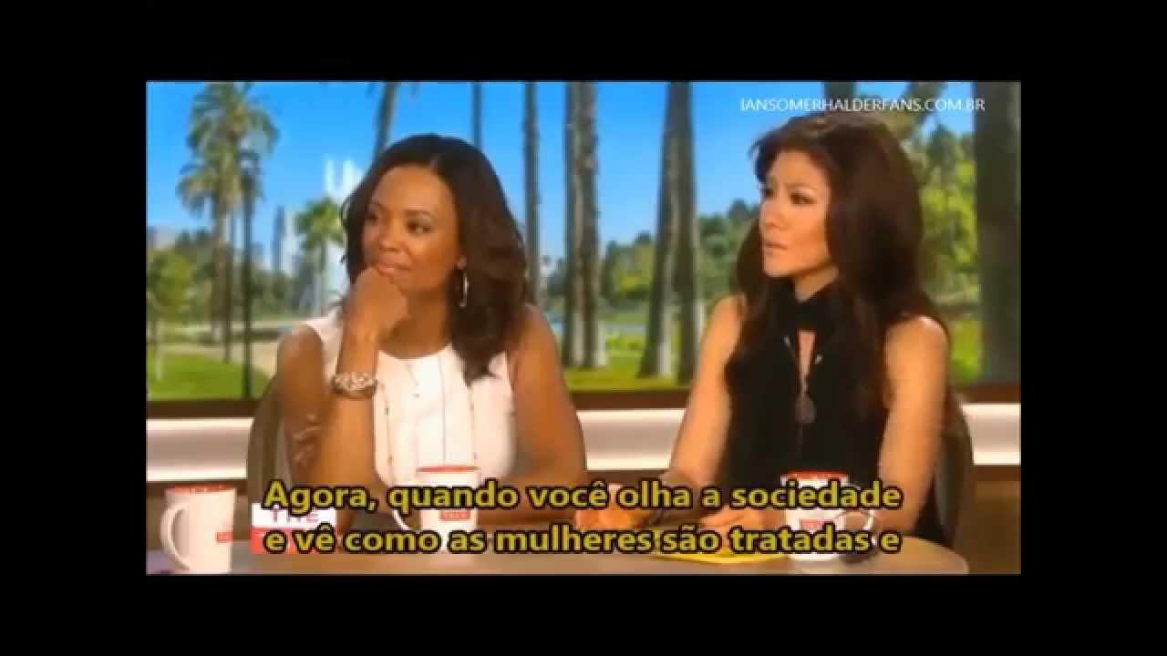 Ian Somerhalder no The Talk - Parte 1 [Legendado]
