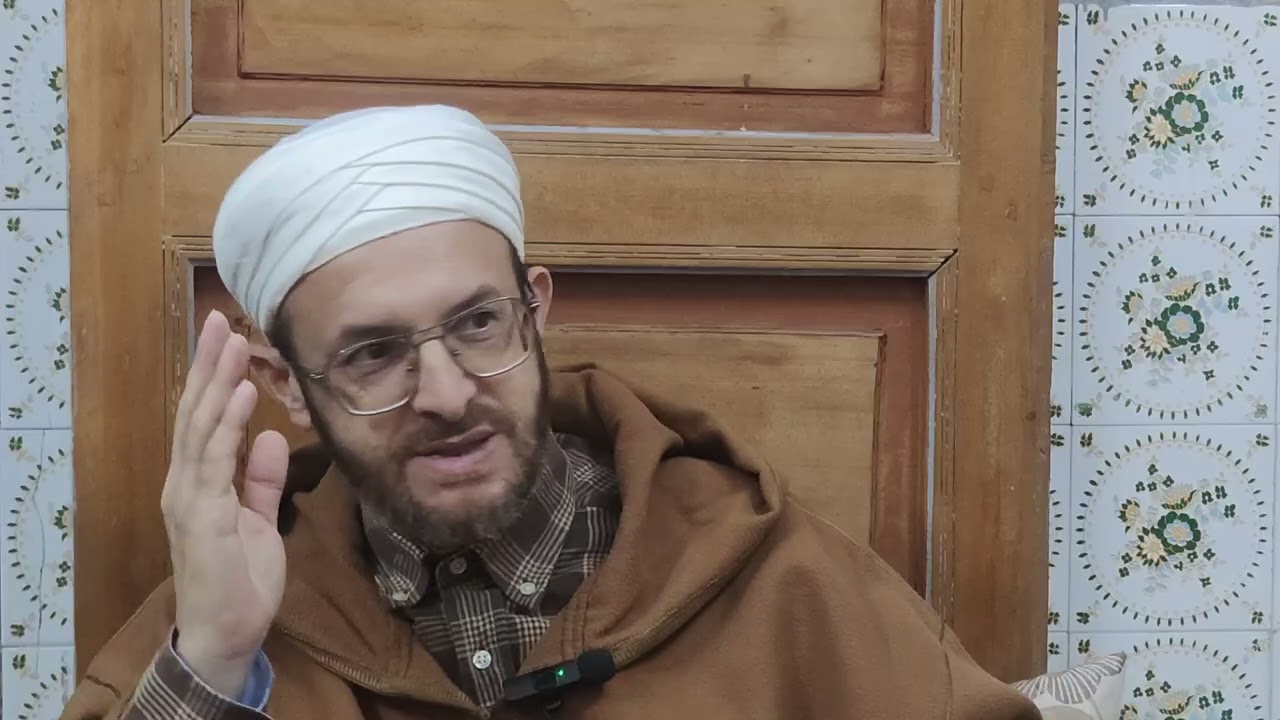 أصول الطريق متابعة الرسول في القول و الفعل لفضيلة الشيخ سيدي عبد الكبير البلغيثي