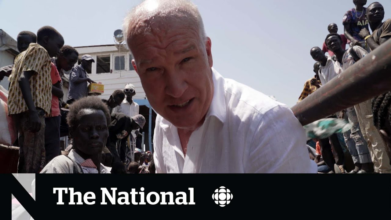 On the front line of mass migration out of Sudan