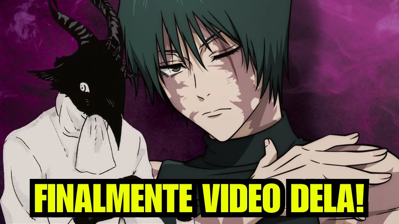 FALANDO SOBRE A MAKI ZENIN DE JUJUTSU KAISEN!