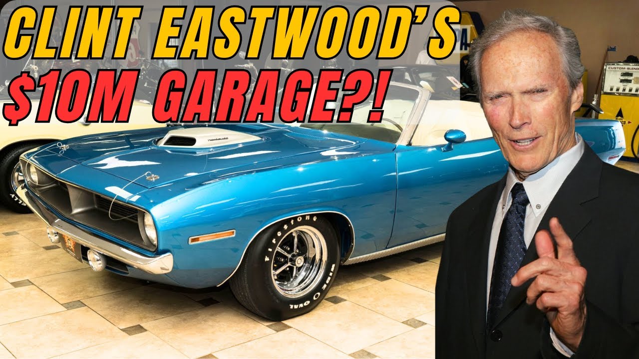 Clint Eastwood&rsquo;s Legendary Car Collection | Bullitt Mustang, Shelby Cobra & More