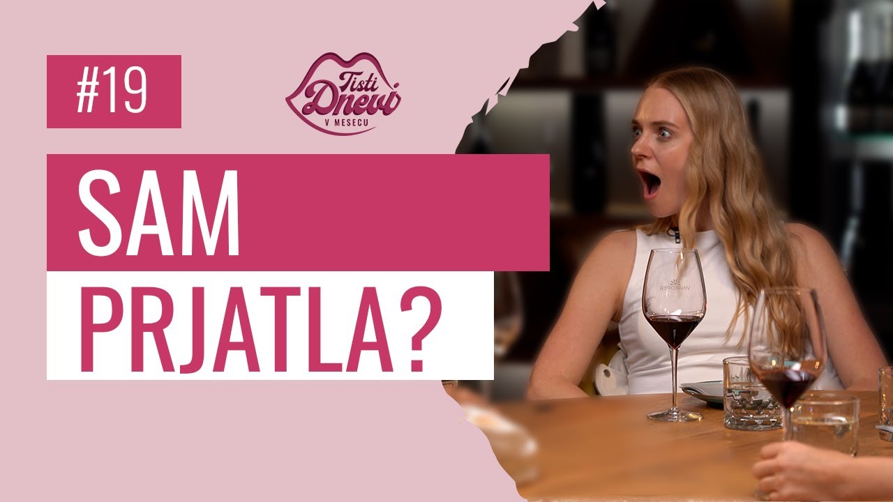 19 Sta lahko moški in ženska prijatelja?