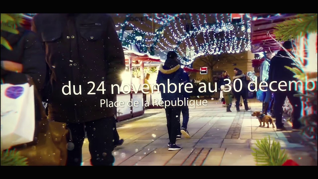 Marché de Noël Le Mans 2018
