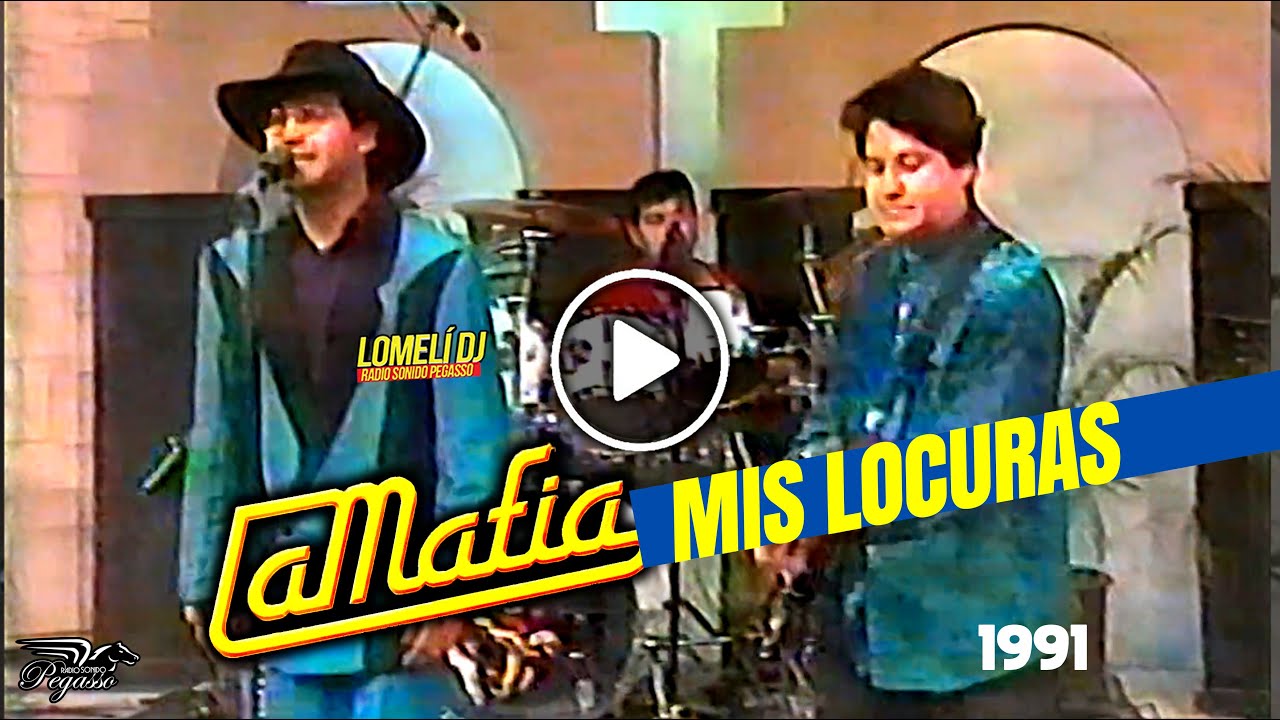 1991 - MIS LOCURAS - La Mafia - En Vivo - Enter The Future -