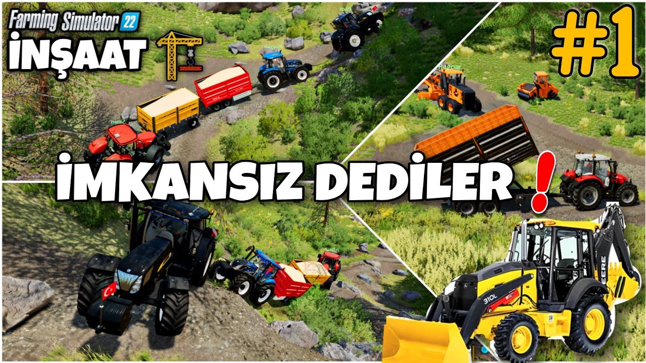 BU RESMEN DELİLİK❗️ZORLU YOLLARI AŞARAK DAĞIN ZİRVESİNE YAZLIK EV YAPIYORUZ ❗️🚜  🏡🏗 #inşaatserisi