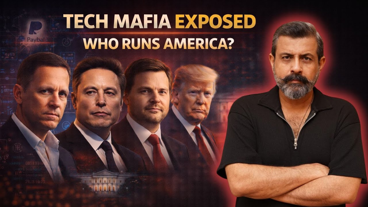 Tech Mafia vs Democracy: The Billionaire Coup to Control America