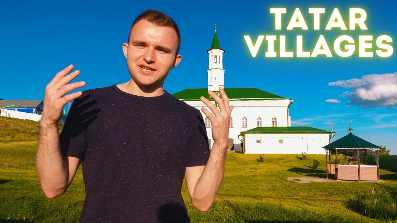 JOURNEY IN TATARSTAN countryside