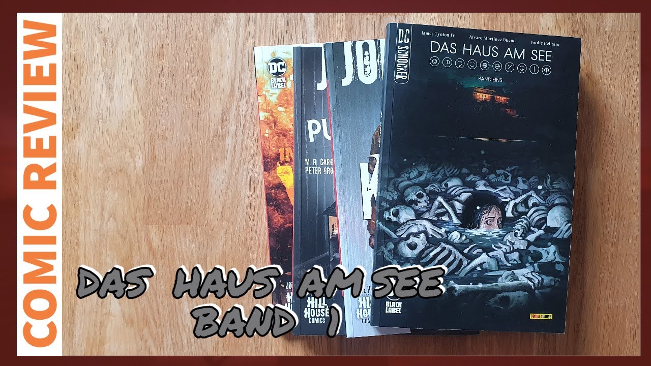 Das Haus am See Band 1 DC Schocker von James Tynion IV & Alvaro Martinez Bueno | (Comic Review) 157