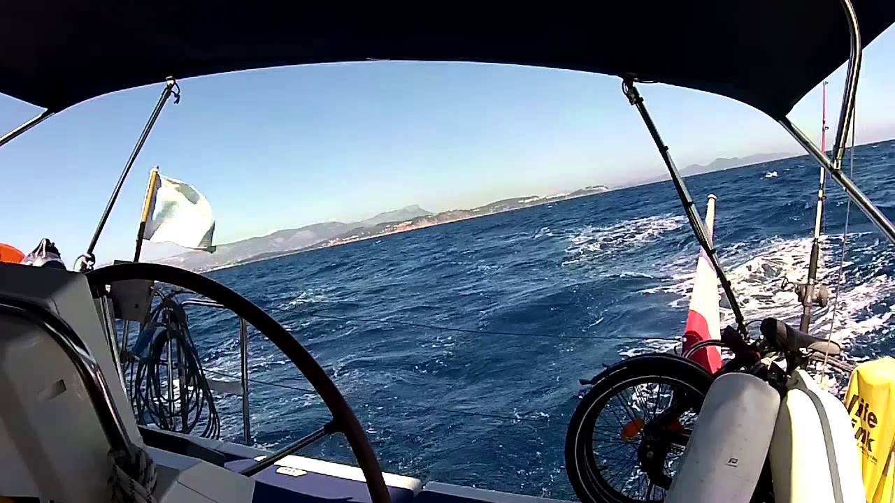 2015 DEBUT MAI - NAVIGATION RETOUR PAR MISTRAL