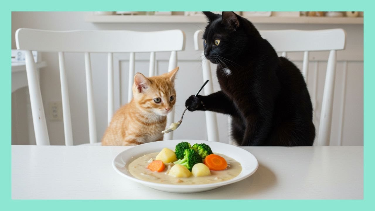 黒猫ジジの料理教室🍴